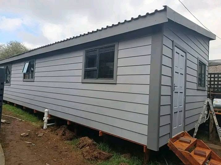Nutec Cabins project 29 by Hot Mix Holdings